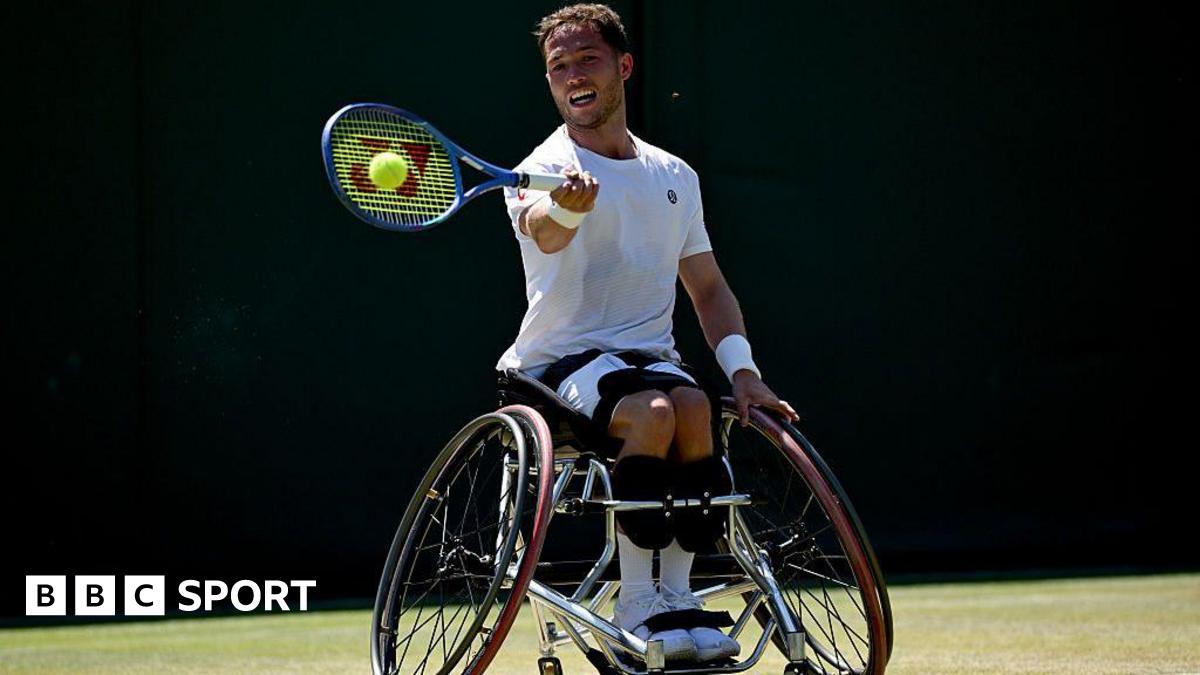 GB's Hewett into semi-finals at Wimbledon