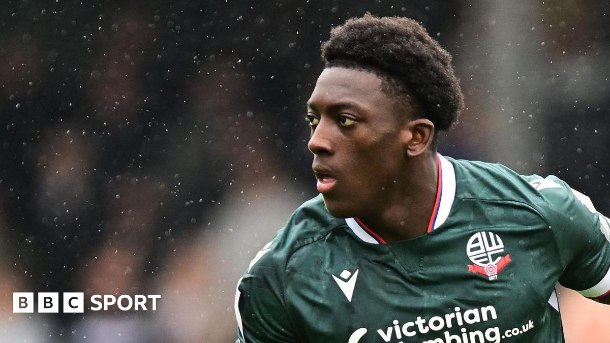 David Abimbola: Accrington Stanley sign Bolton Wanderers forward on loan | Manchester News David Abimbola: Accrington Stanley sign Bolton Wanderers forward on loan | Manchester News