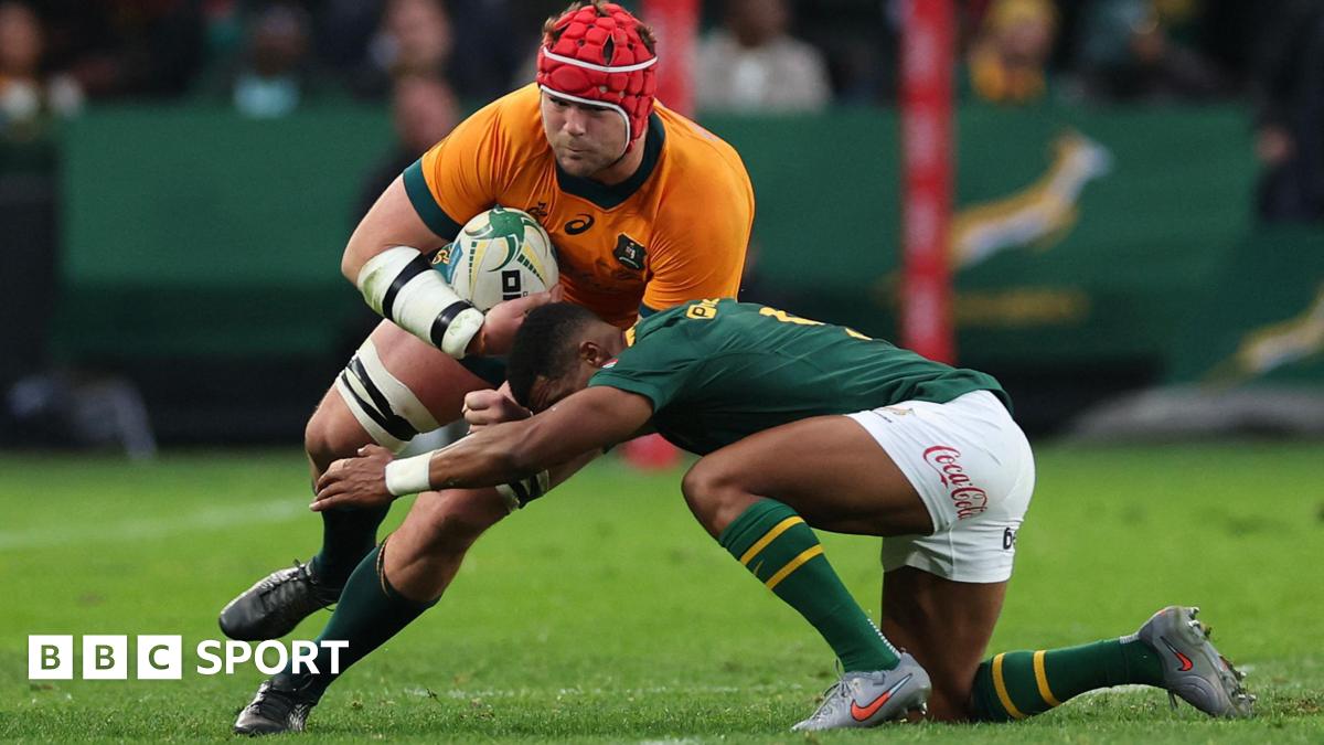 Australia come from 22-0 down to beat South Africa