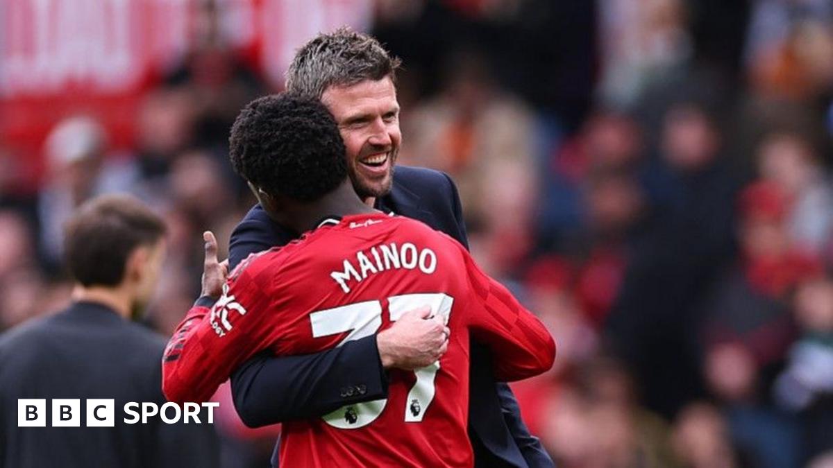 Carrick secures Champions League - what are Man Utd waiting for?