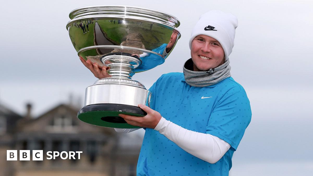 Home hope MacIntyre wins Dunhill Links title