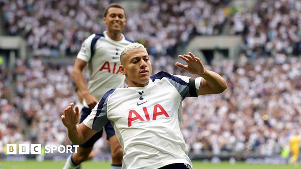 Premier League: Richarlison opens scoring for Spurs & two more matches - plus watch Final Score - BBC