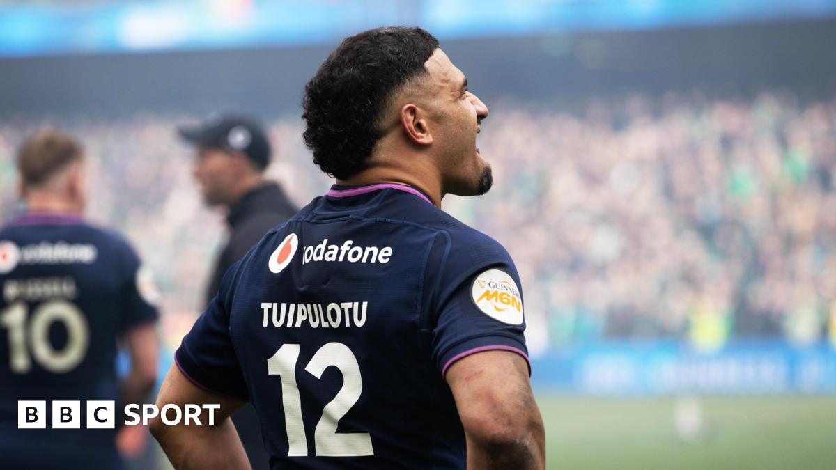 'Not the end' for Scotland after Six Nations hopes end - Tuipulotu