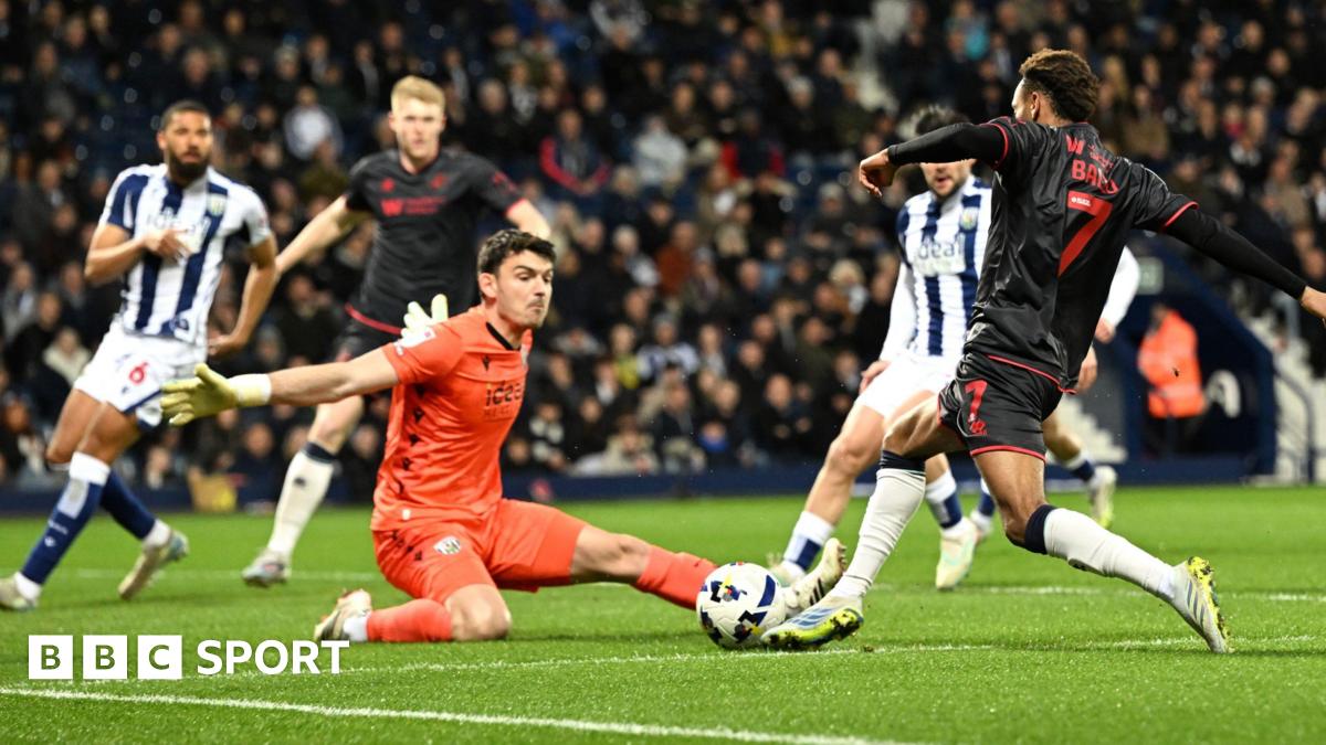 EFL LIVE: West Bromwich Albion v Millwall - text commentary, scores ...