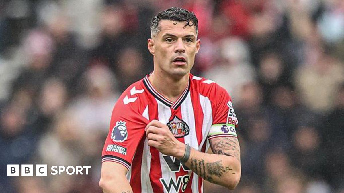 Berita Sunderland: Xhaka Melihat Musim Ini Lebih Bangga Daripada Mengkhawatirkan Gol