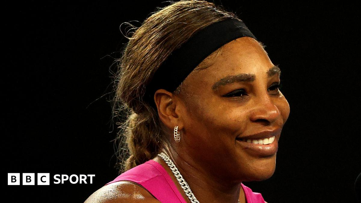 Australian Open warmups Serena Williams 'feeling good' despite