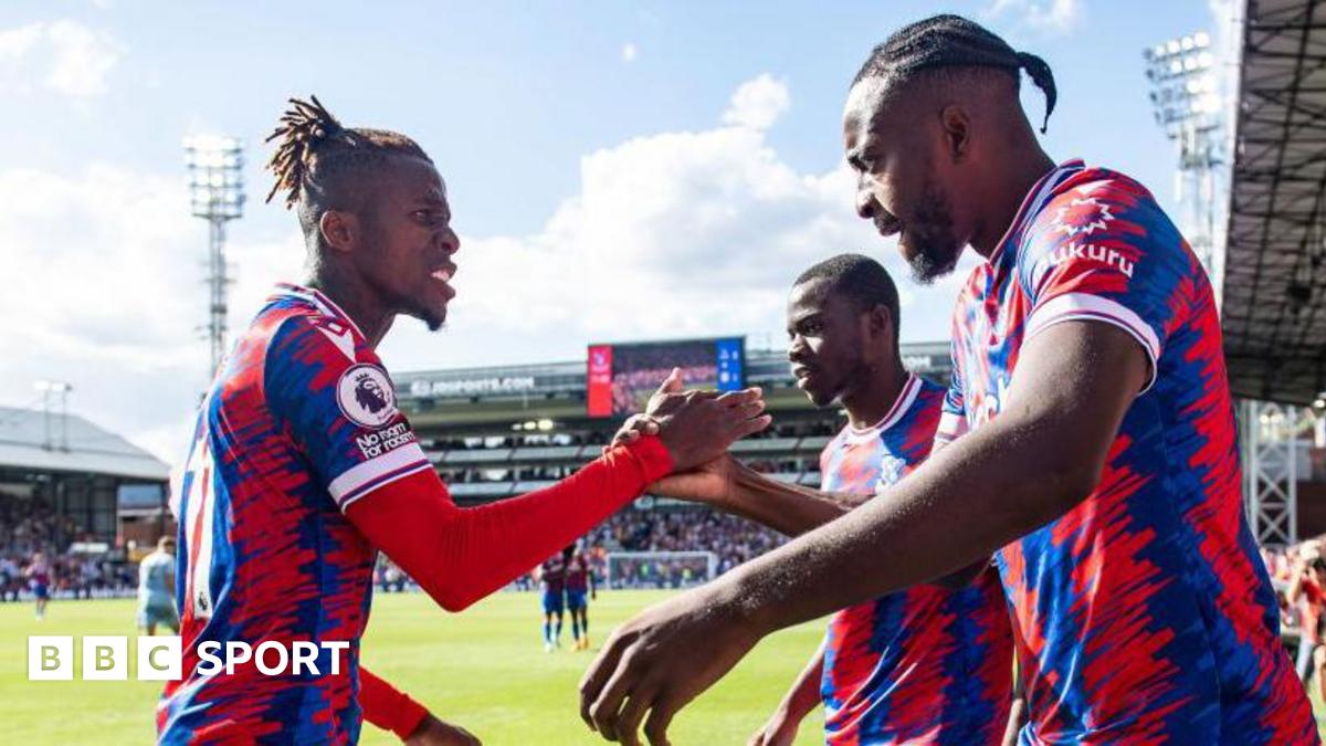 'Everything is good' - Mateta & Zaha resolve rift