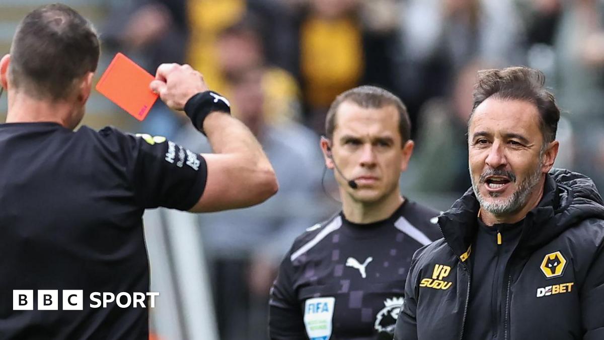 Wolves boss Pereira fined £15,000 for kicking ball in frustration