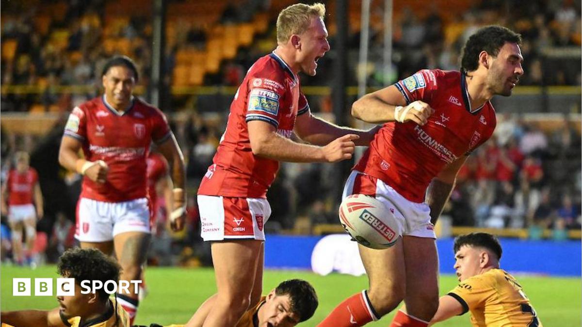 Hull KR Secures Dominant Victory Over Castleford Tigers
