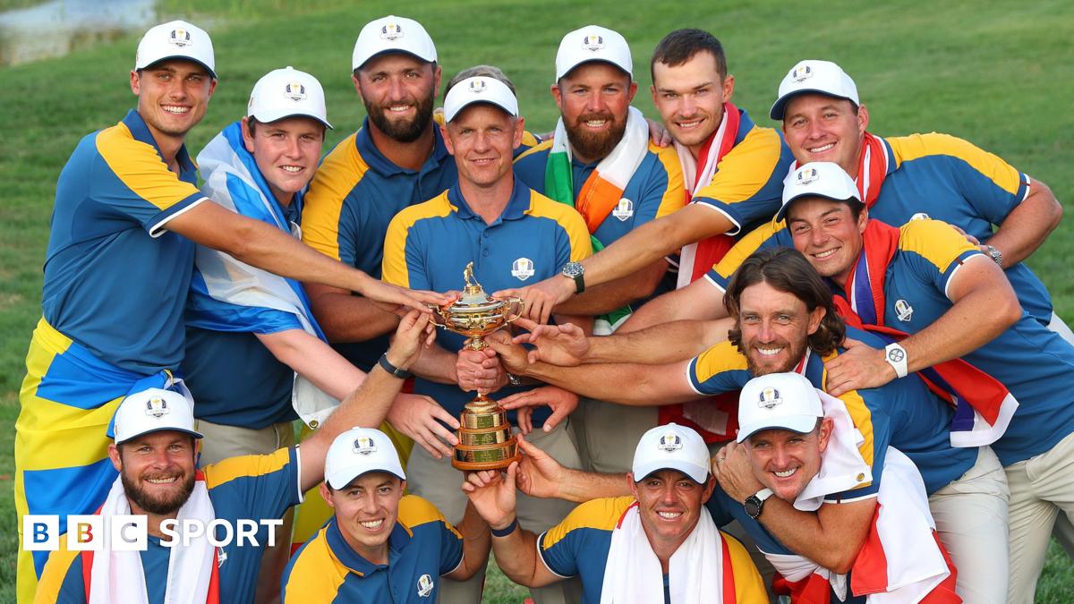 Dates announced for 2027 Ryder Cup at Adare Manor
