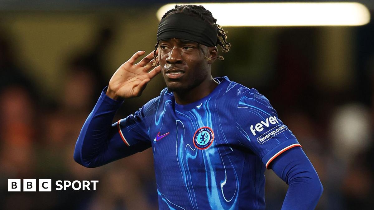 Arsenal complete £48.5m signing of Madueke from Chelsea