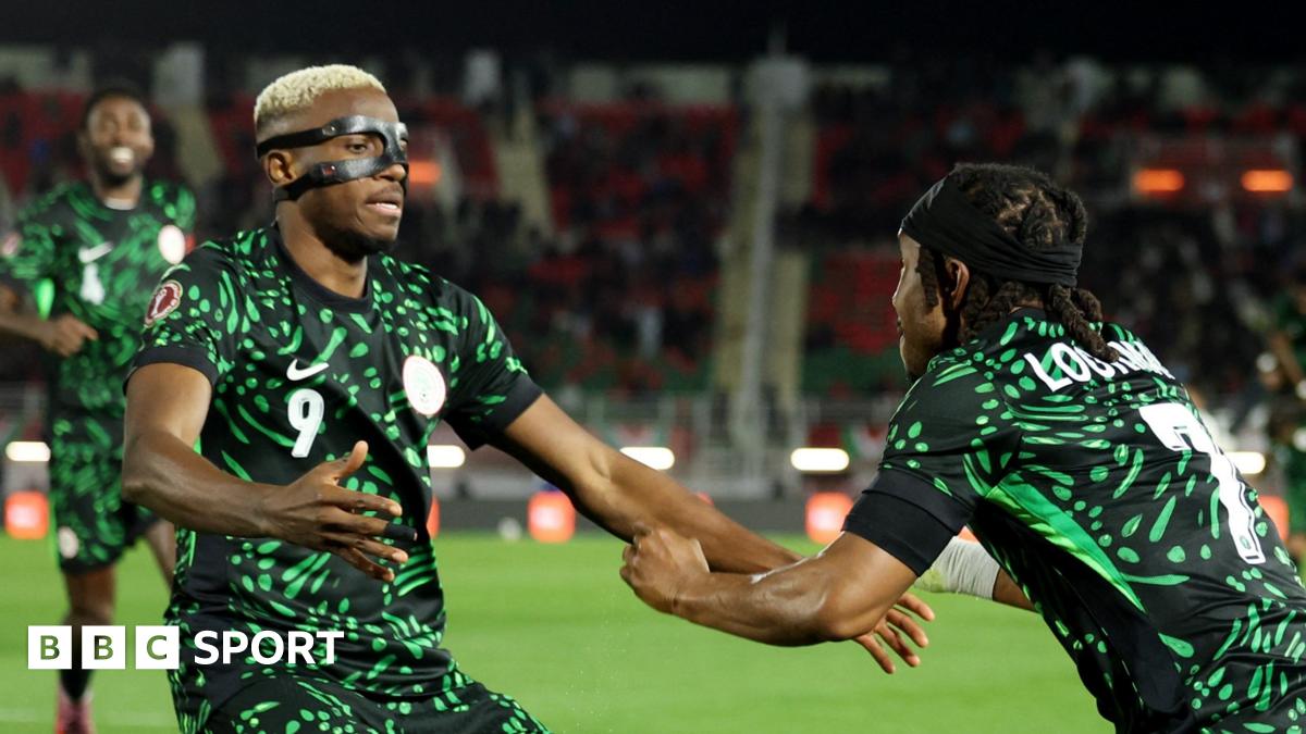 Afcon 2025: Nigeria 4-0 Mozambique - Super Eagles cruise into quarter-finals