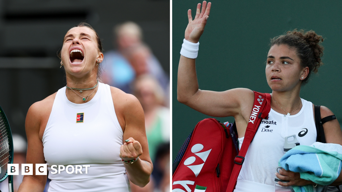 Paolini out but Sabalenka puts upsets out of mind to advance