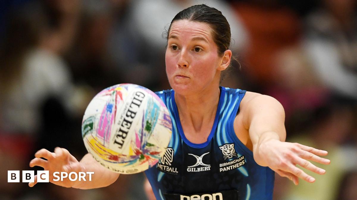 Netball Super League: Birmingham Panthers win for first time against Dragons