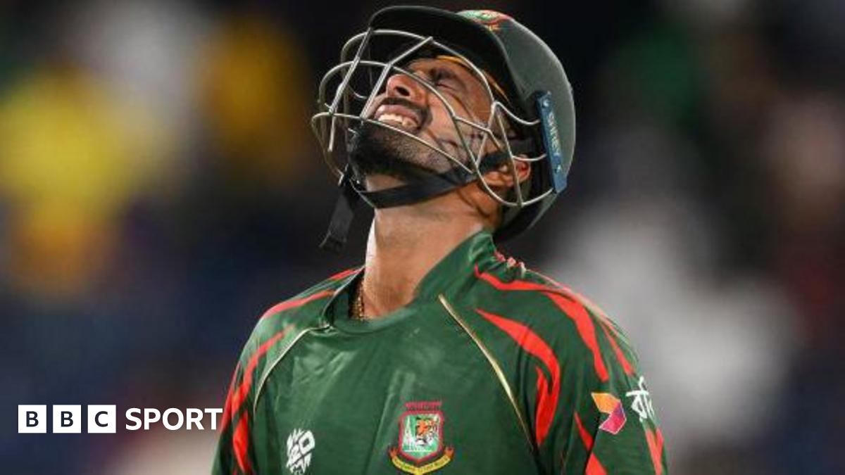 Bangladesh's request to move T20 World Cup games rejected by ICC