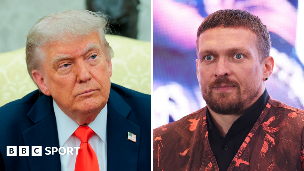 'Have my house' - Usyk invites Trump to witness Ukraine war