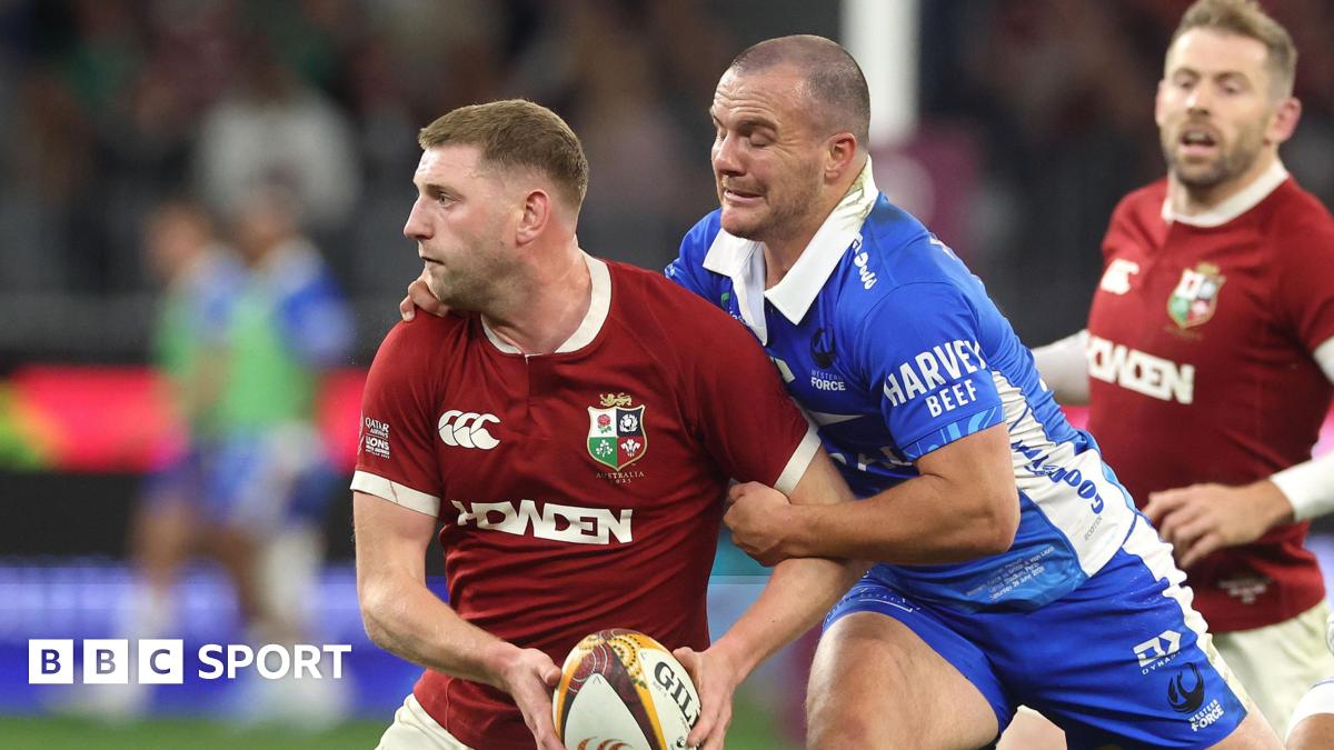 Five Scots star in Lions’ thumping win over Western Force