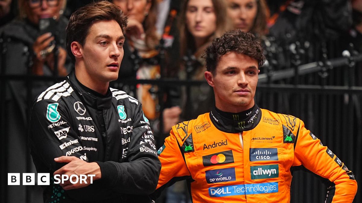 Grand Prix Cina: Keuntungan McLaren lebih besar dari yang pernah dimiliki Red Bull, kata George Russell