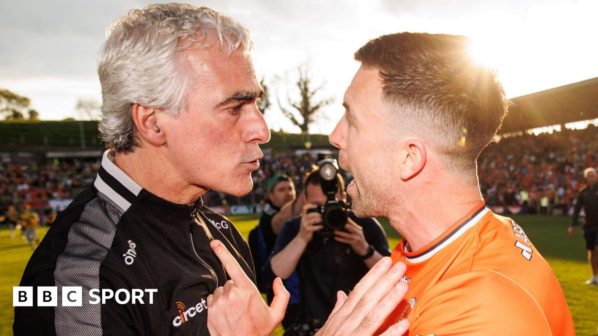 Ulster Football Final: 'Too much made of Jimmy's winning matches' says Jim McGuinness