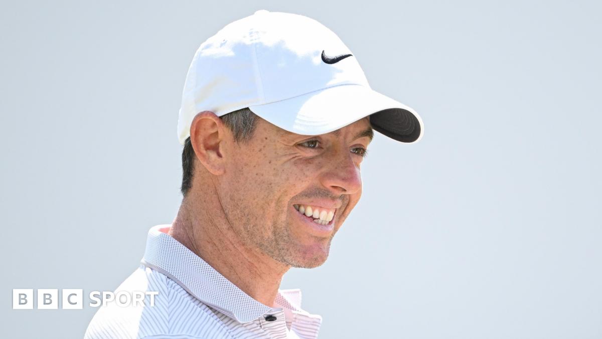 McIlroy has 'nothing but positive vibes' before major return