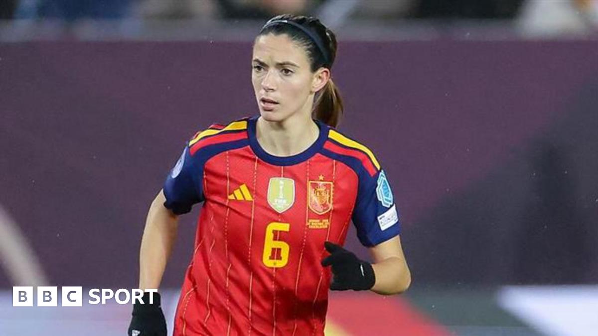 Bonmati named Fifa Best women's player of the year