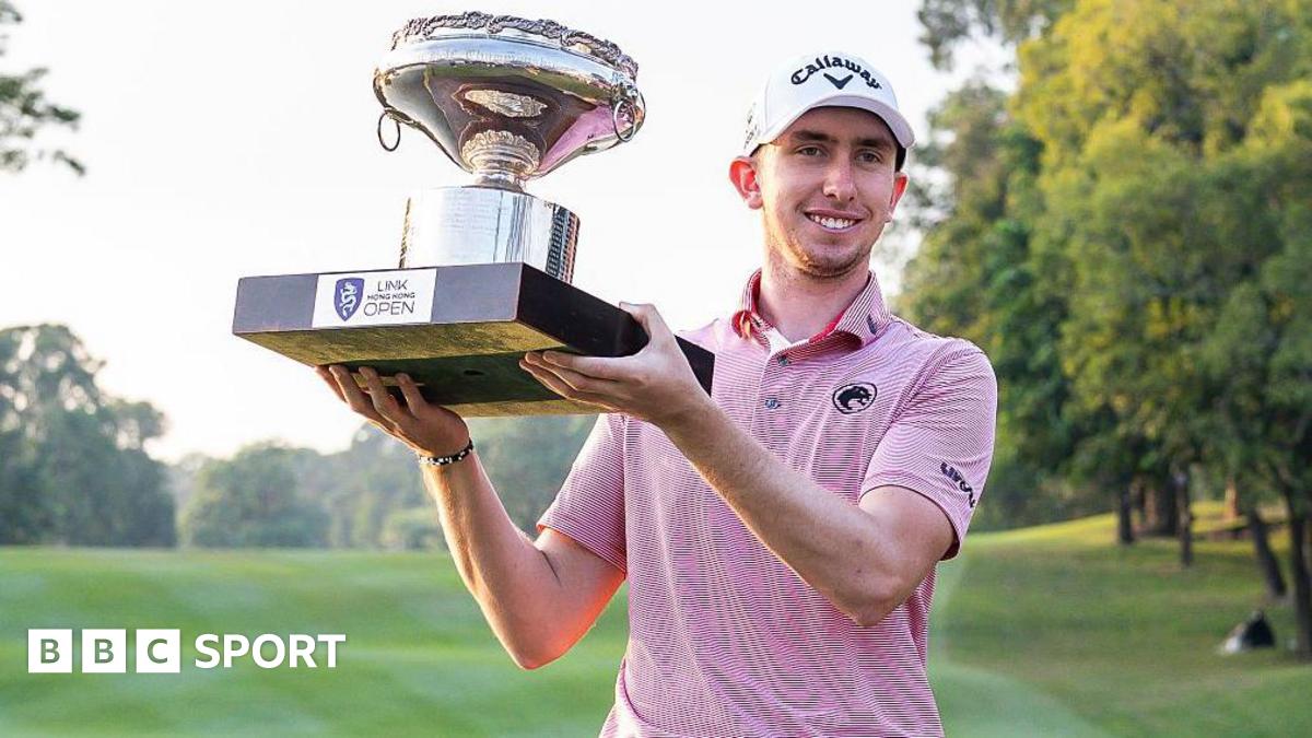 McKibbin qualifies for Masters with Hong Kong win