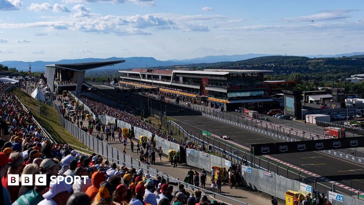 Hungarian GP race times, weather and BBC streams guide