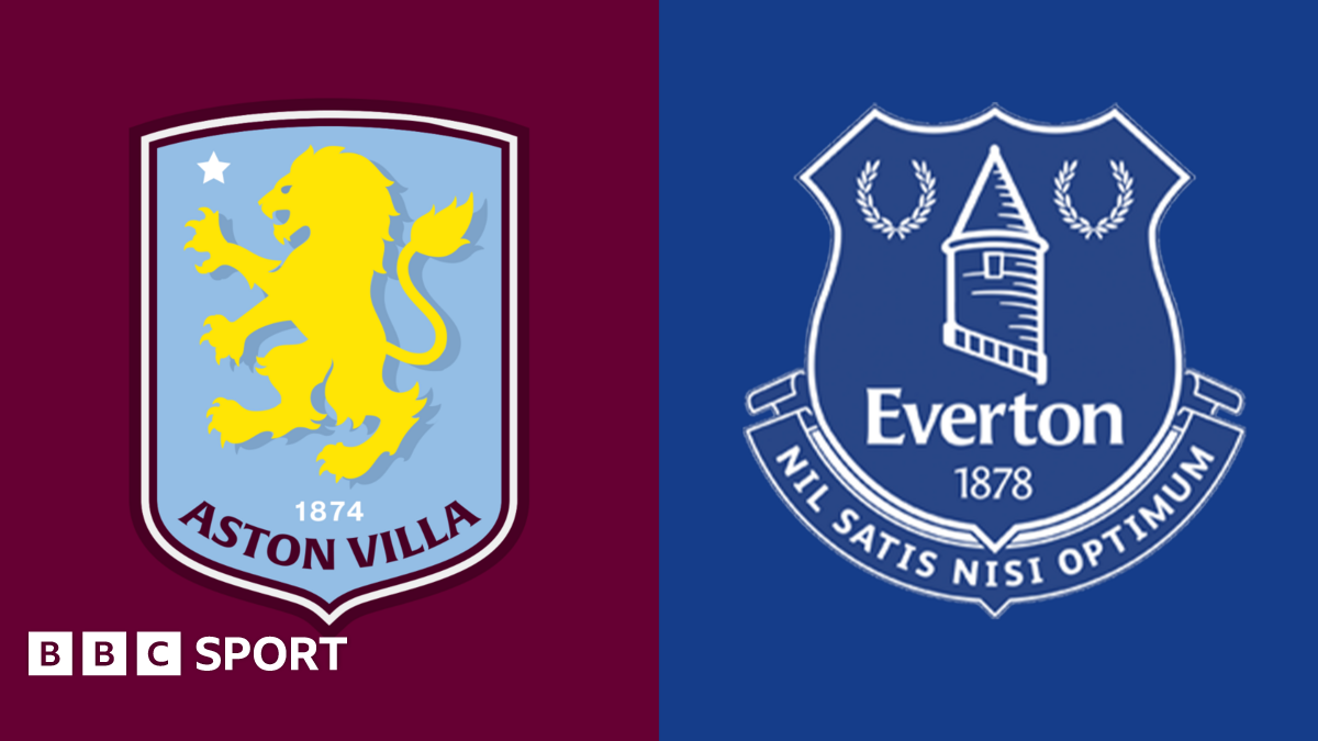 Aston Villa v Everton: Key stats and talking points