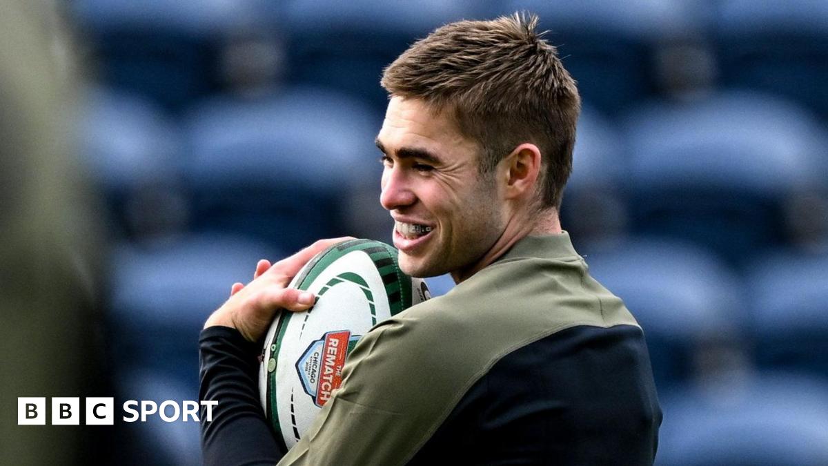 Crowley starts at 10 with Doris on bench for Ireland against All Blacks