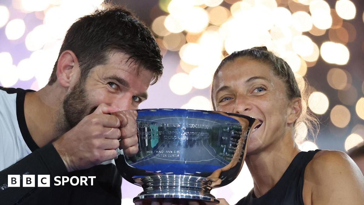 'Mission completed' - doubles specialists win US Open mixed title - BBC