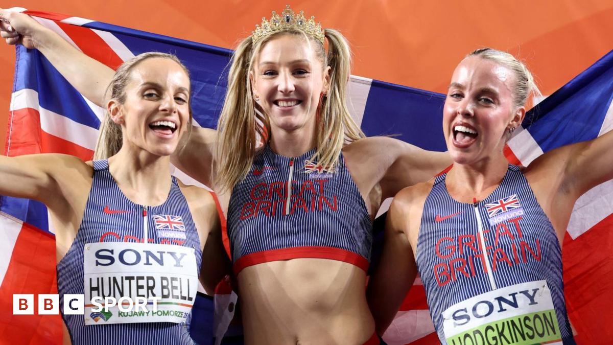 World Athletics Indoor Championships 2026: GB make history with three golds in 28 minutes