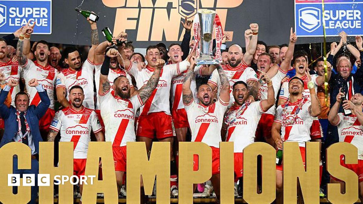 Super League Grand Final: Hull KR 24-6 Wigan Warriors – Robins pull off treble
