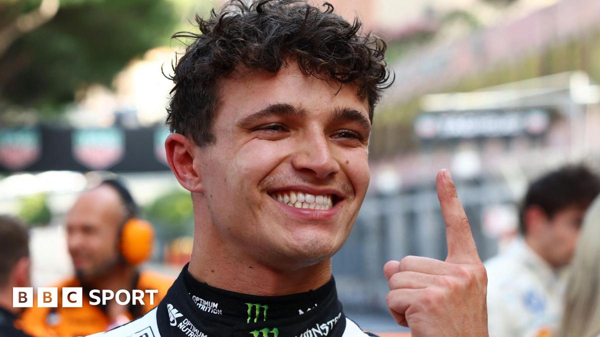 Norris wins in Monaco to narrow gap to Piastri