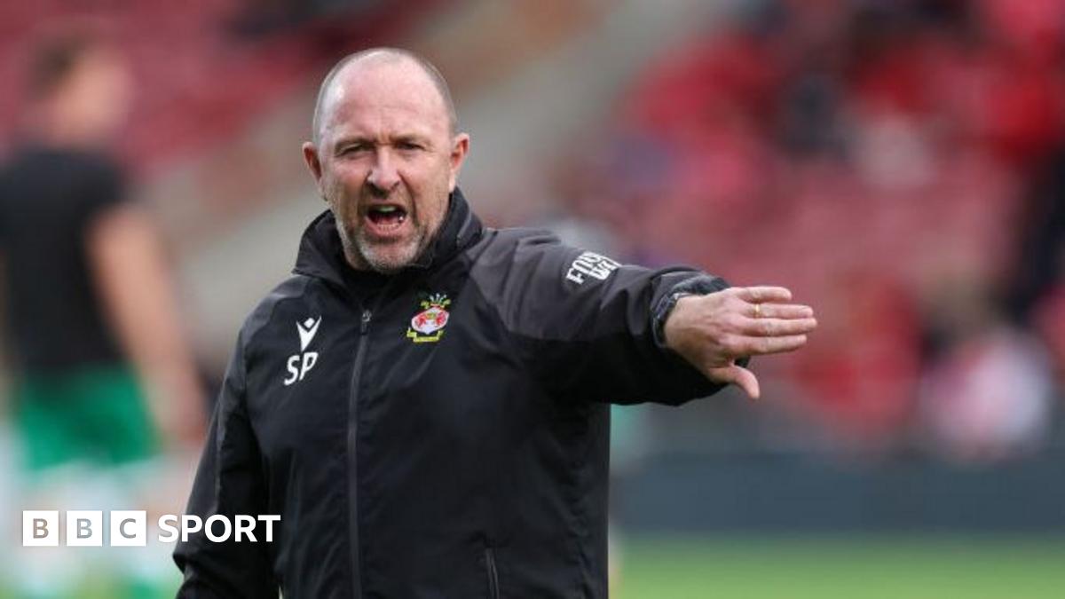 Wrexham have squad to cope with hectic schedule - Steve Parkin - BBC Sport