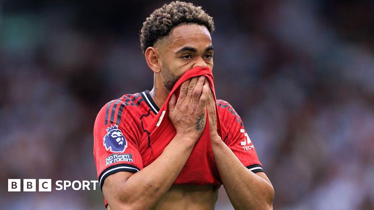 Teething problems for Man Utds £200m frontline