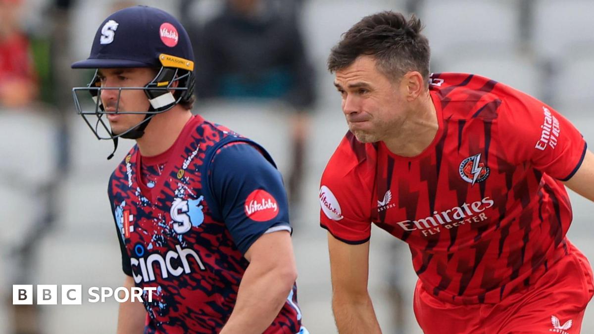 Anderson stars but Northants stay unbeaten in Blast