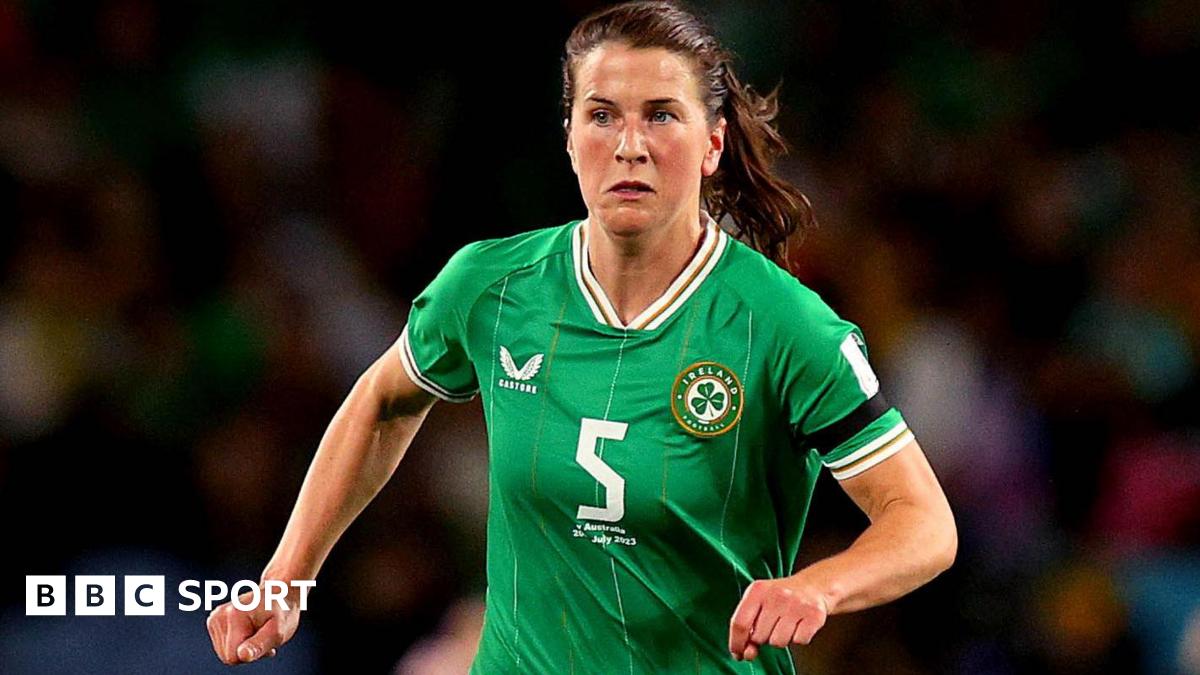 Niamh Fahey: Liverpool player ends Republic of Ireland career after 115 caps