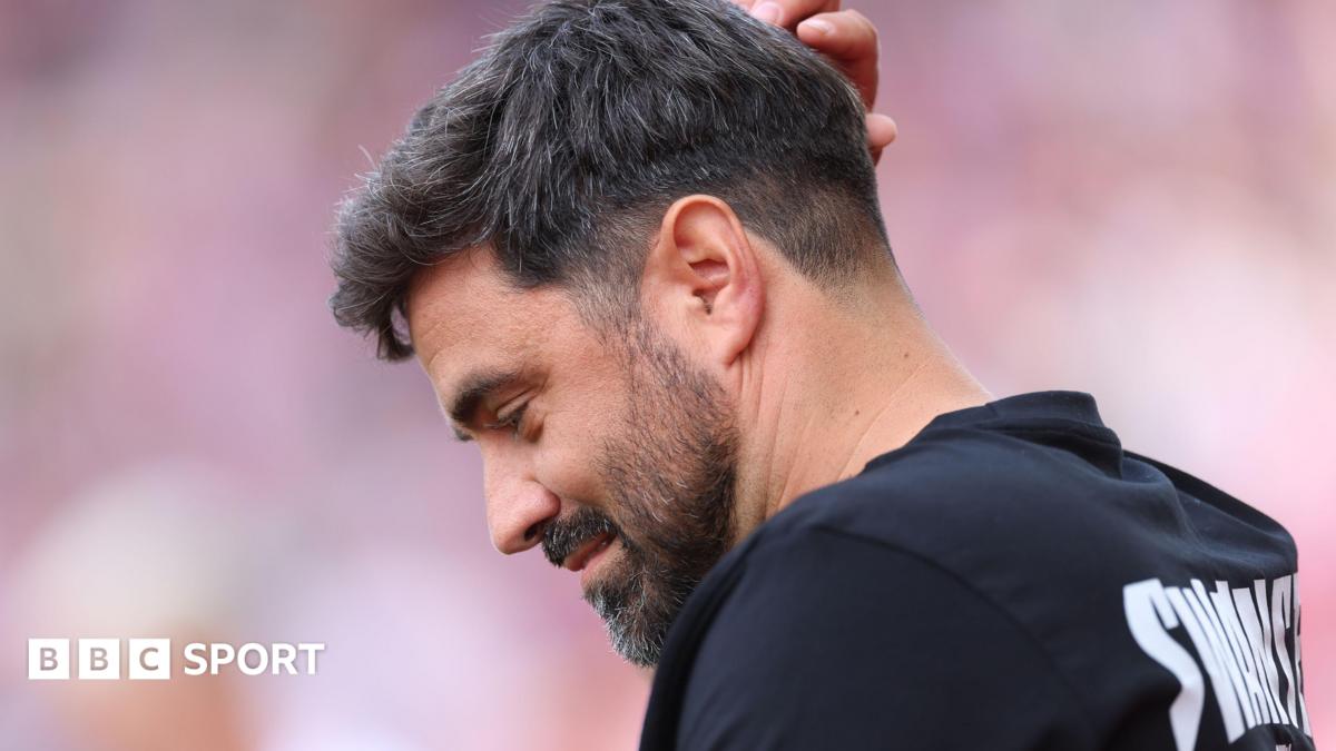 bbc.co.uk - Gareth Vincent - Swansea City: Vitor Matos excited by options with Ross Stewart fit to face Sheffield United
