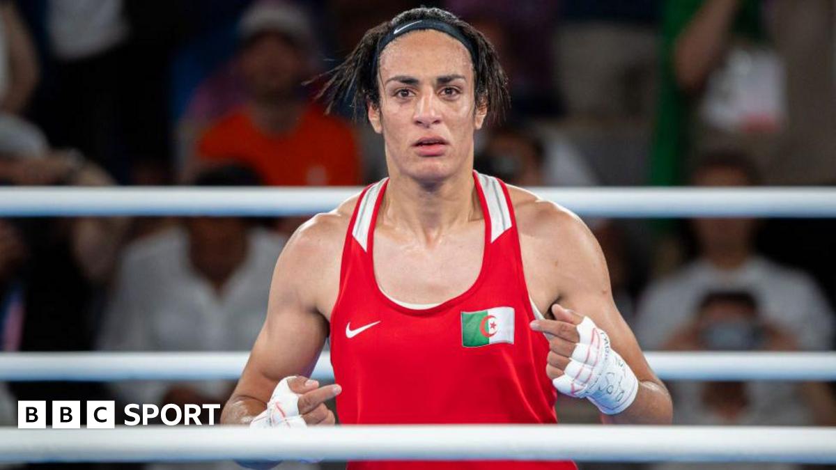 Olympic Champion Imane Khelif Appeals World Boxing Gender Ban