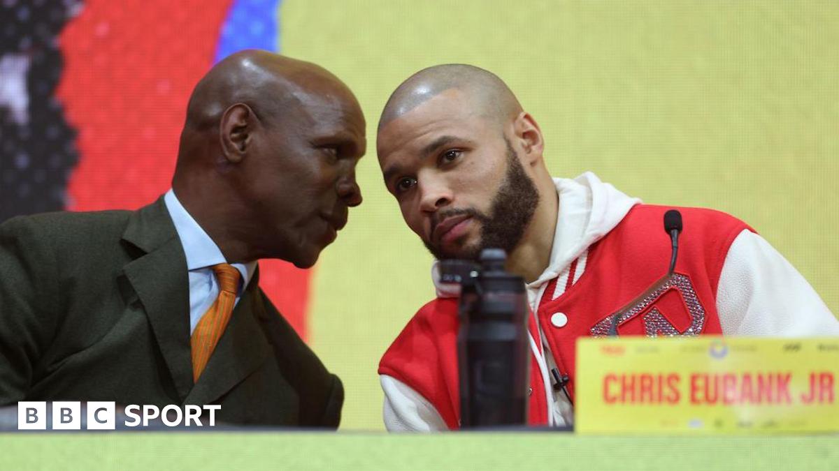 Eubank Sr Denies Being Paid To Reunite With Son