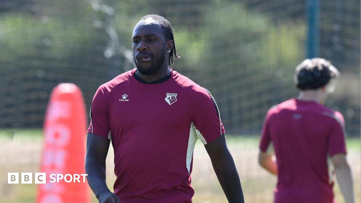 Michail Antonio Trains with Watford Ahead of Championship Season
