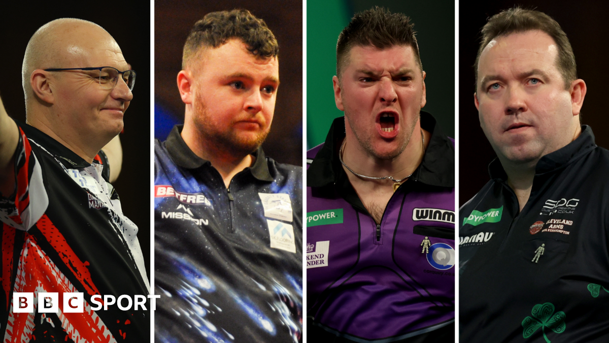 PDC World Darts Championship: Who are Northern Ireland’s hopefuls?