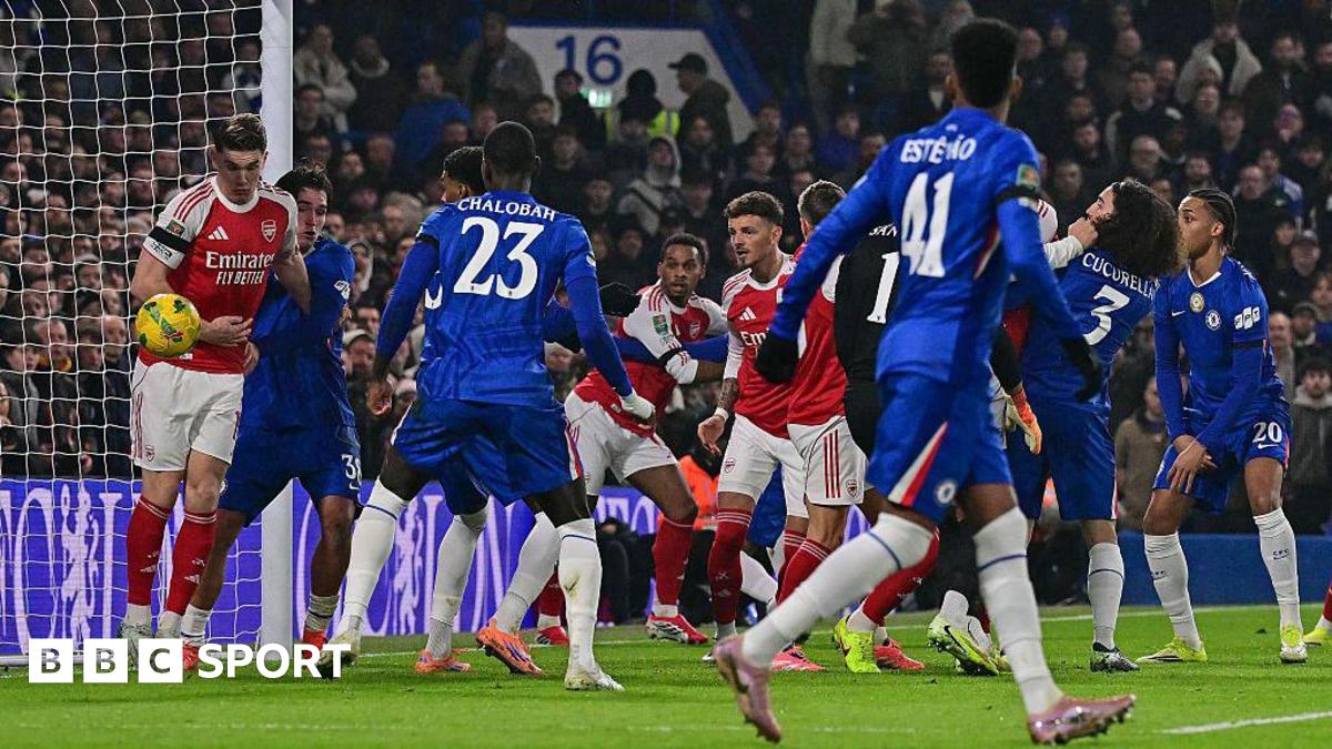 Offside or not? Man City, Arsenal and VAR inconsistencies