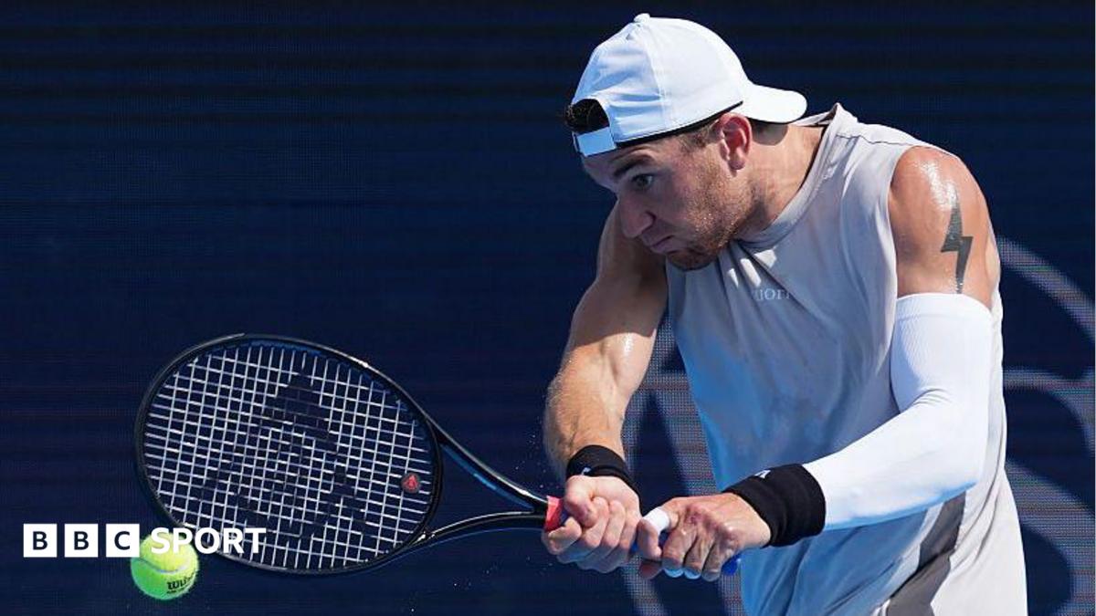 Draper slumps to first-round loss in Cincinnati