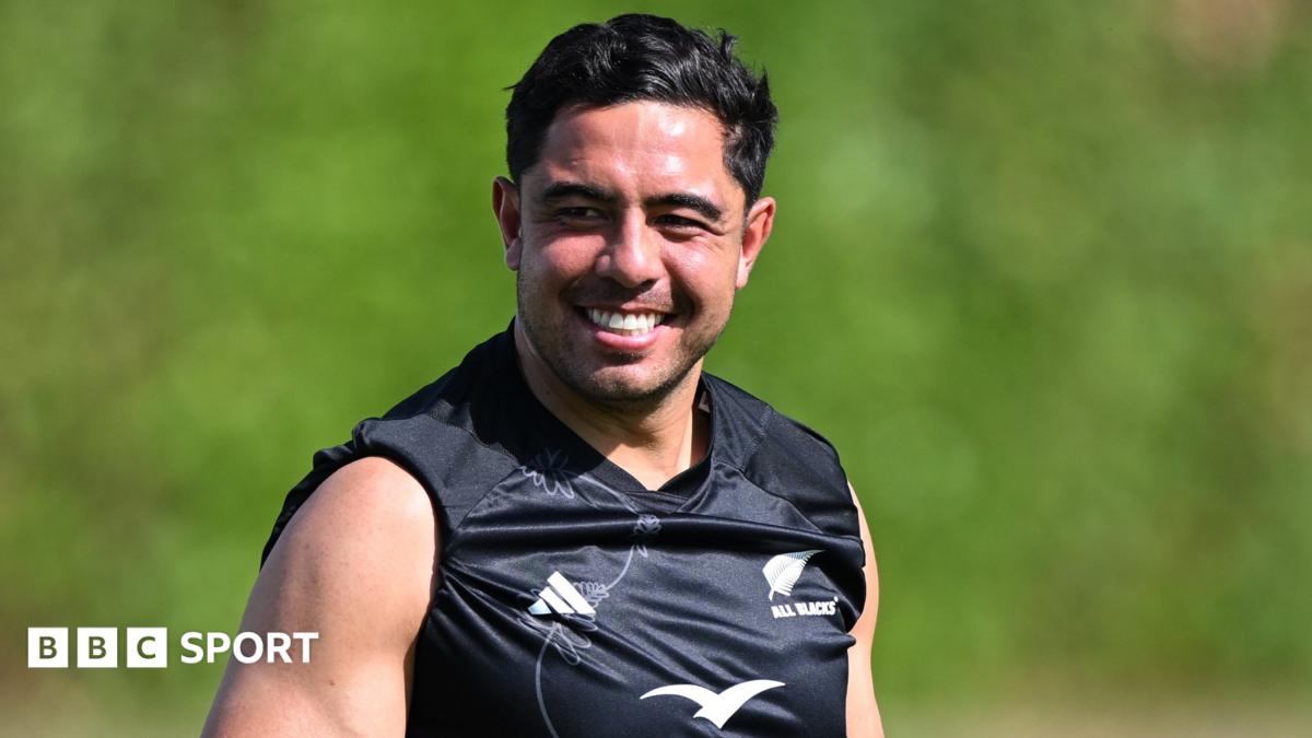 France v New Zealand: All Blacks make four changes for Rugby World Cup ...