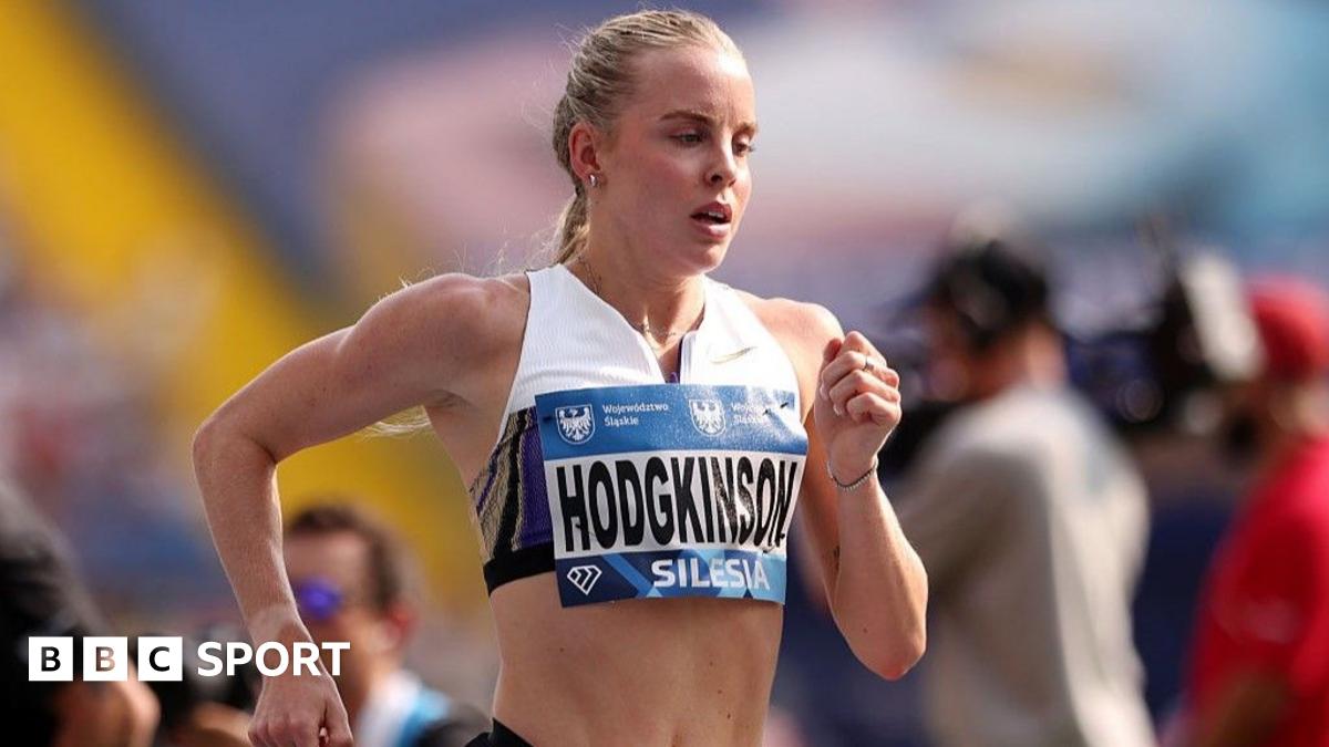 Hodgkinson runs world lead in first race since Olympics