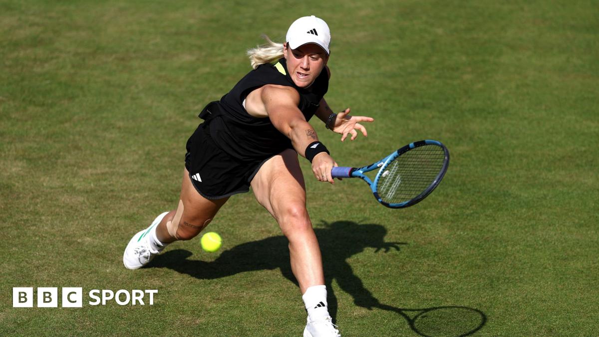 Kartal overpowered by Anisimova in Queen's last 16