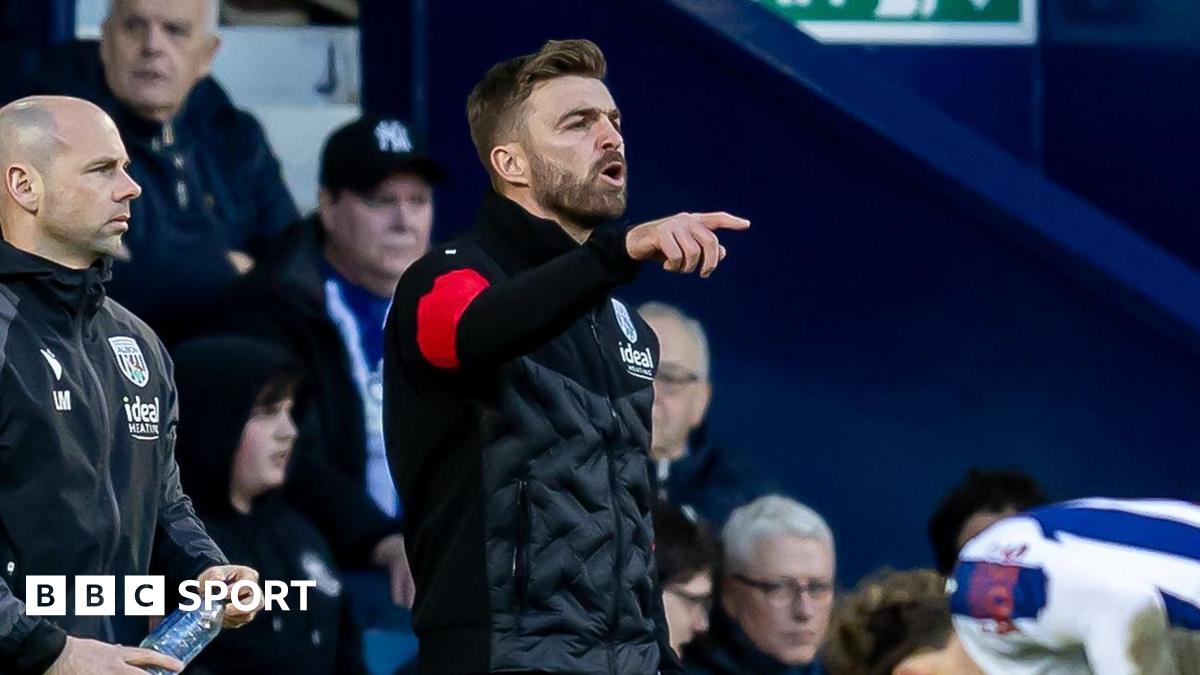 West Bromwich Albion team