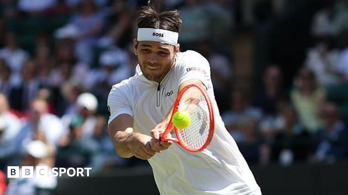 Wimbledon 2025 results: Taylor Fritz beats Karen Khachanov to reach semi-finals thumbnail