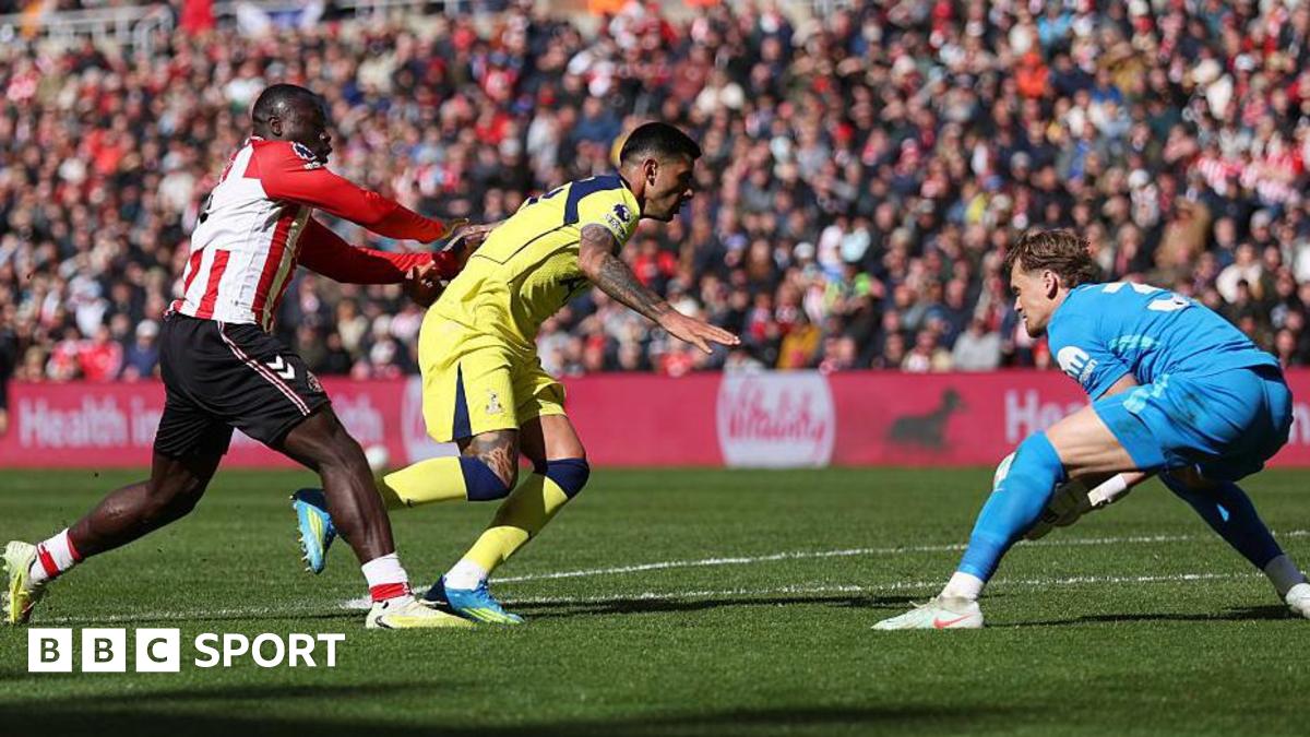 Brobbey should have been sent off against Spurs - panel